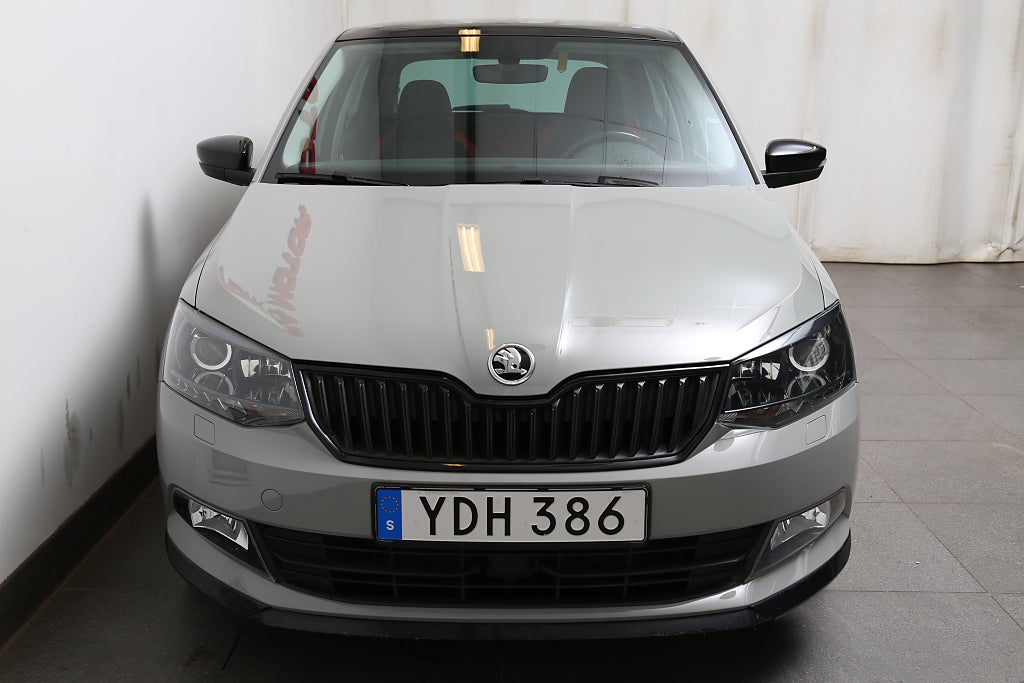 Skoda Fabia 1,2 TSI Monte Carlo Edition Panorama Komfortpkt 2016