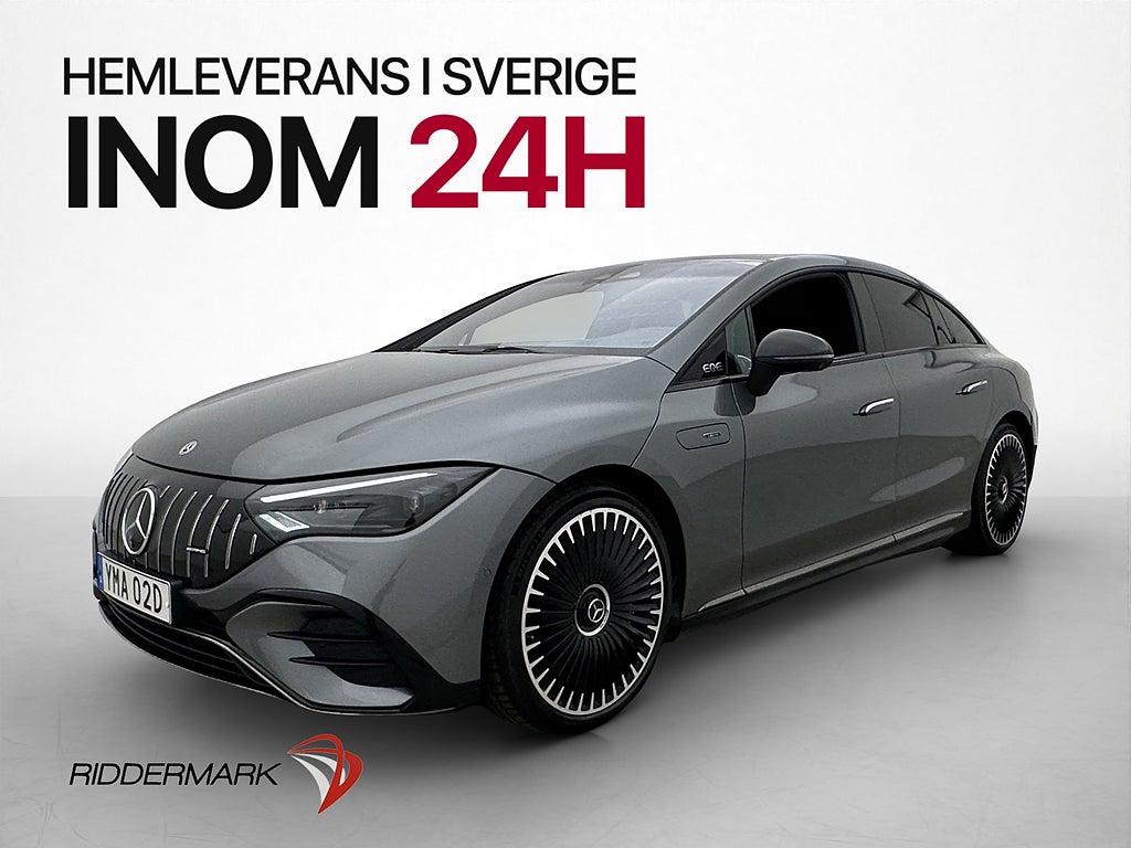 Mercedes-Benz EQE 43 AMG 4M 476hk Pano Burm SUPERSCREEN