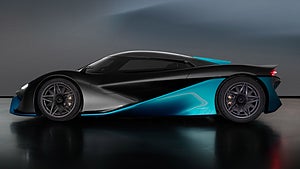 Viritech Apricale har en effekt på 1 082 hästkrafter. Foto: Viritech