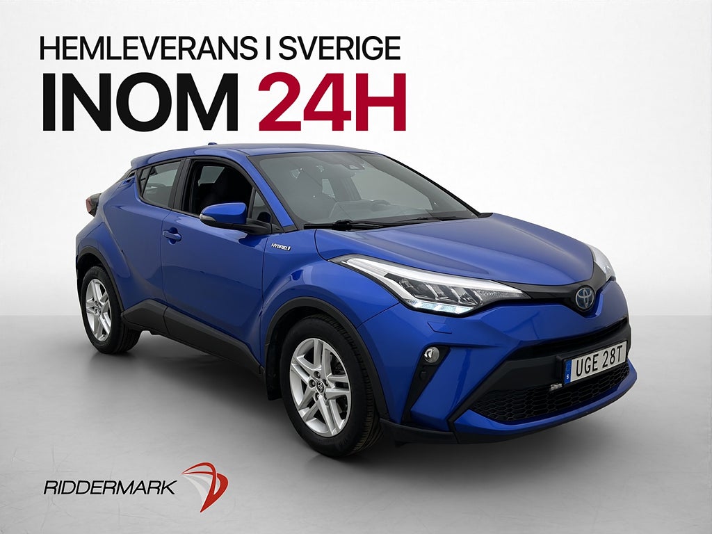 Toyota C-HR Hybrid 122hk Active M/K Värm Kamera Farthållare