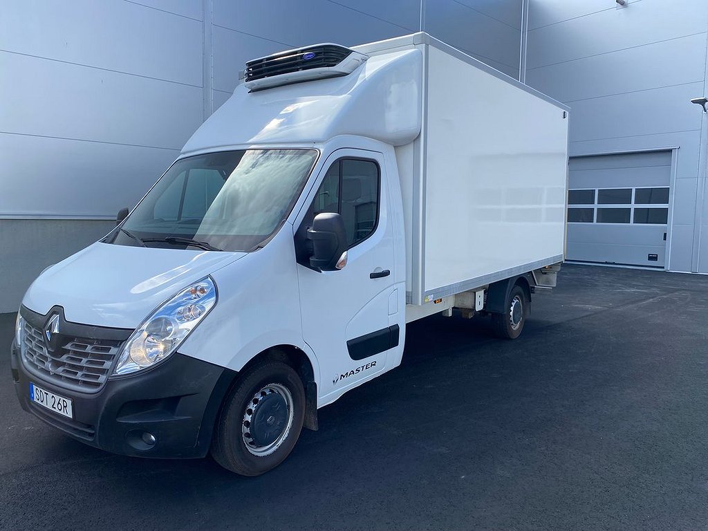 Renault Master Chassi Cab ChaEnk phII dCi 170 L3H1 Kylbil