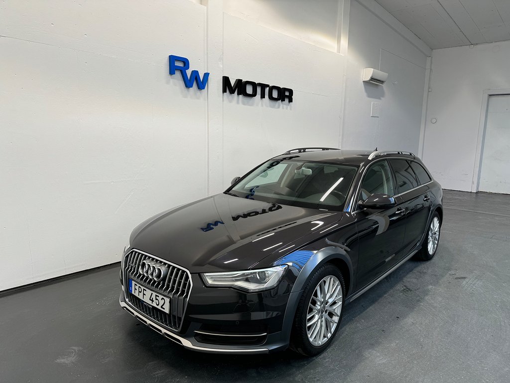 Audi A6 Allroad Quattro 3.0 V6 218hk D-värm Drag Luft Navi