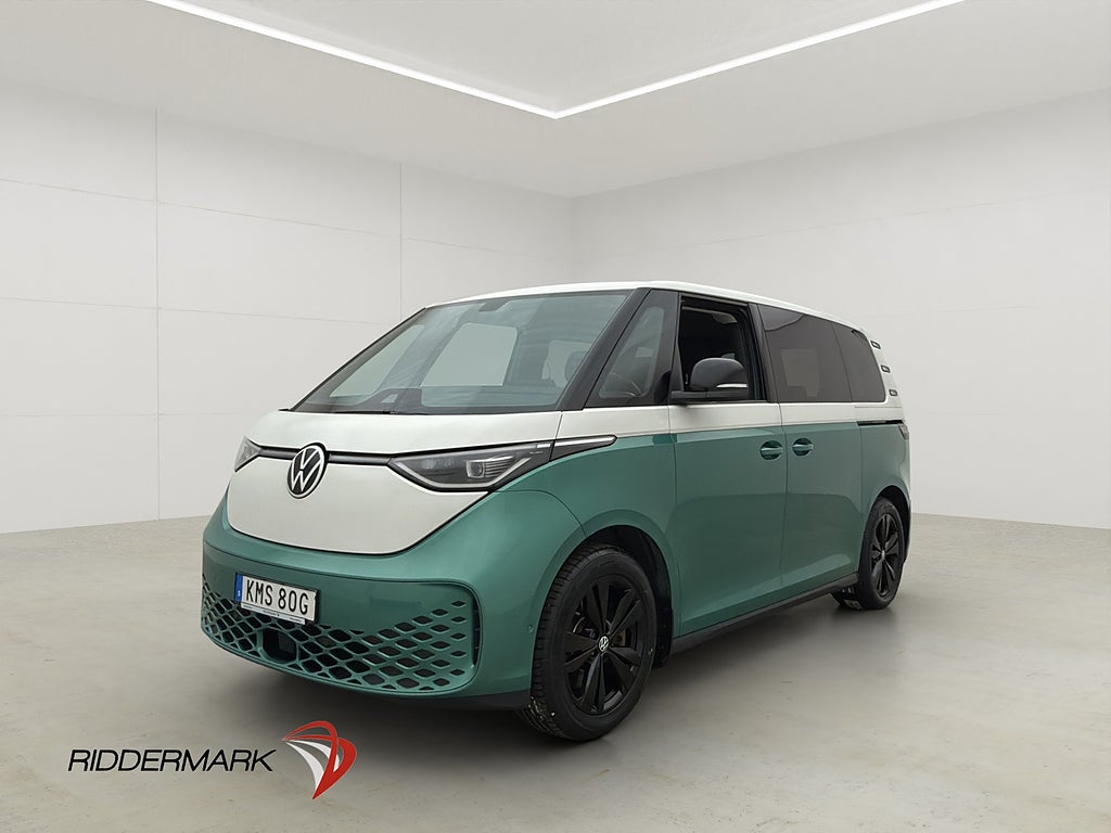 Volkswagen ID. Buzz Pro 82 kWh Drag Värm Kamera CARPLAY Moms