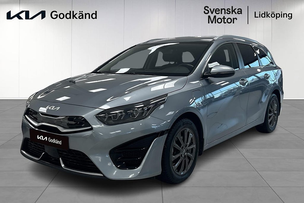 Kia Ceed Sportswagon Plug-in Hybrid Advance GODKÄND