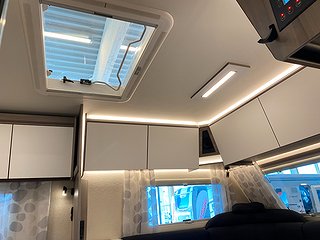 Husvagn, 1-axl Kabe Estate 630 GXL KS 30 av 31