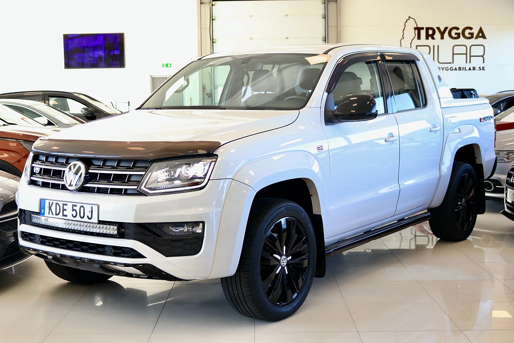 Volkswagen Amarok 2.9t 3.0 V6 258hk TDI/4M/Aventura/Moms/Rikligt utrustad