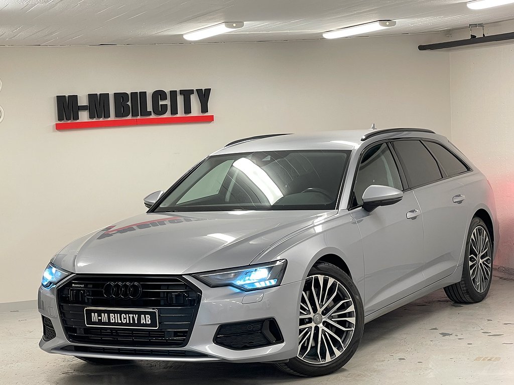 Audi A6 Avant|45 TDI|TipTronic|*SE SPEC*|D-Värmare