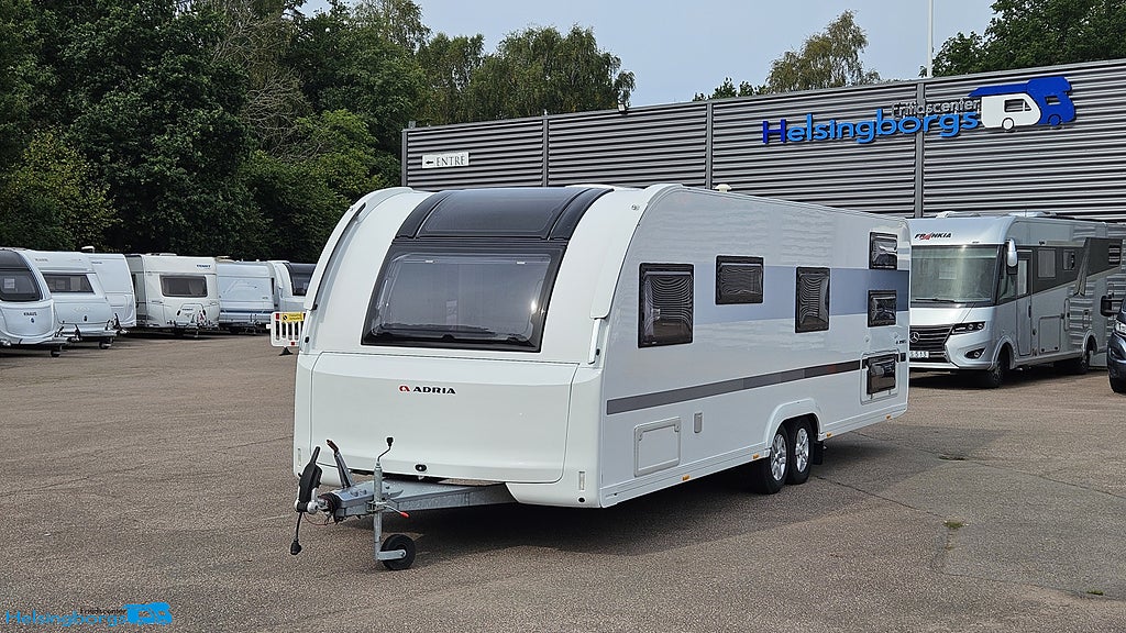 Adria ADORA 753 UK * BLACK WEEK * Barnkammarvagn * Solcell 