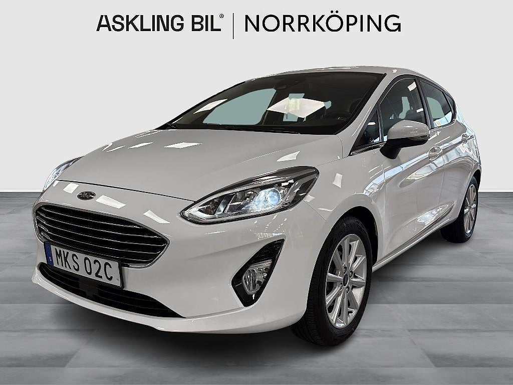 Ford Fiesta 5-dörrar 1.0 EcoBoost Titanium Backsensor Apple Carplay