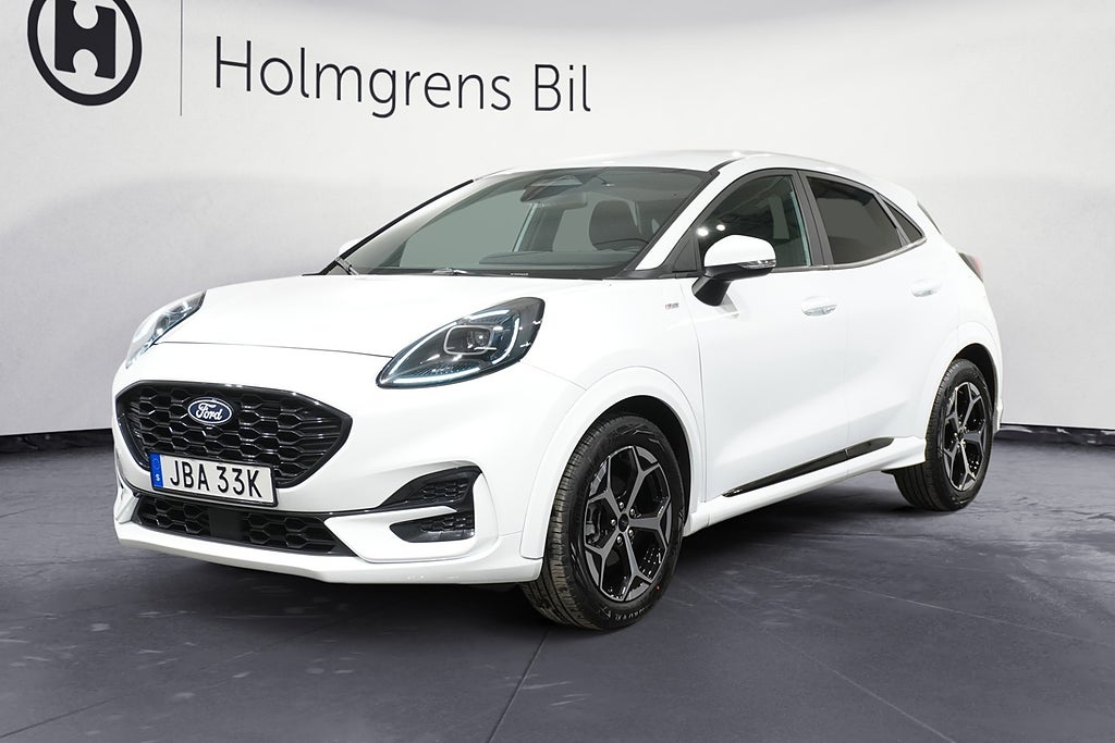 Ford Puma ST-Line 1.0T EcoBoost MHEV DCT Releasing | Ränta 0,99%