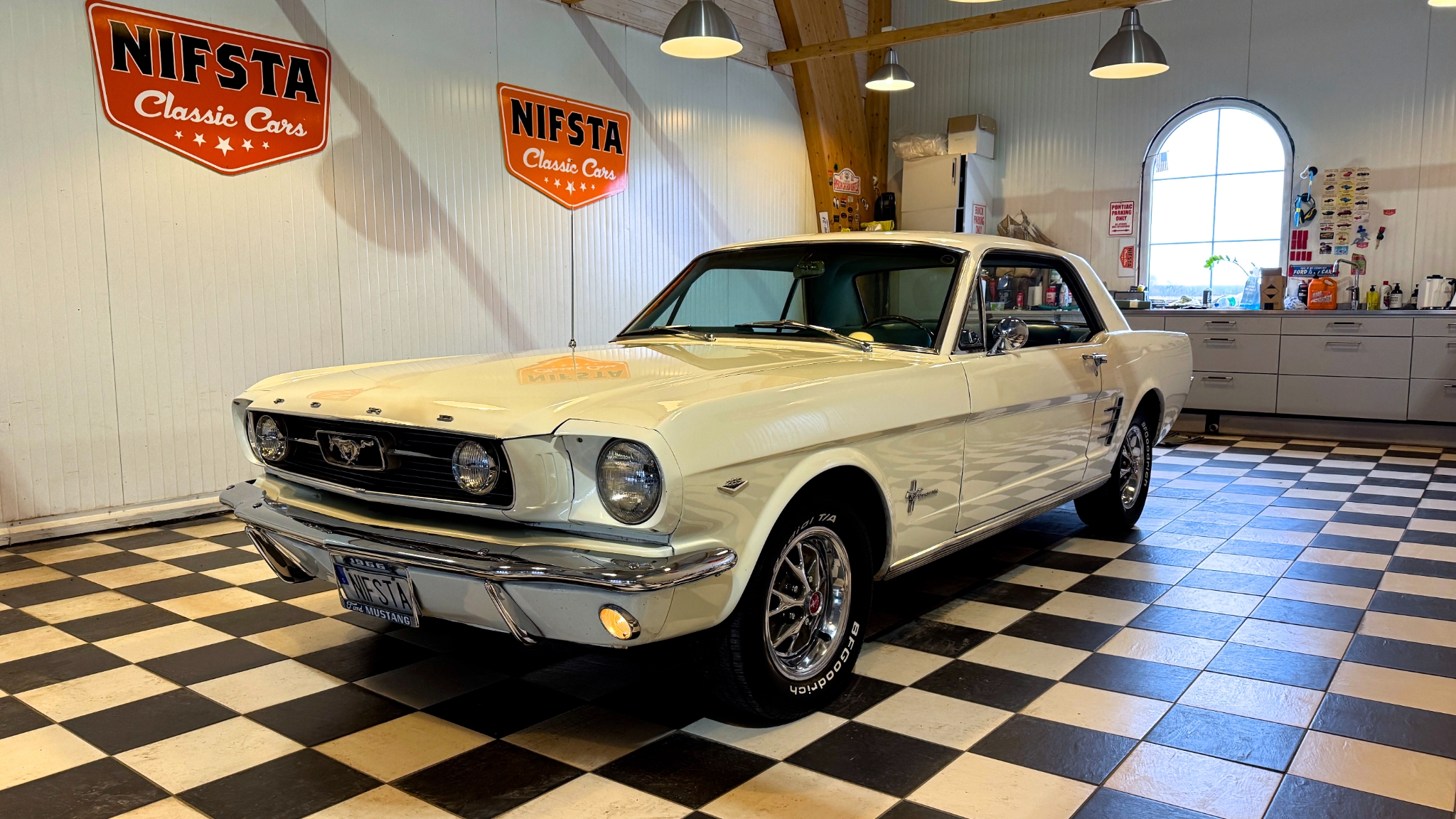 Ford Mustang Hardtop 4.7 V8 1966, bild 2/63