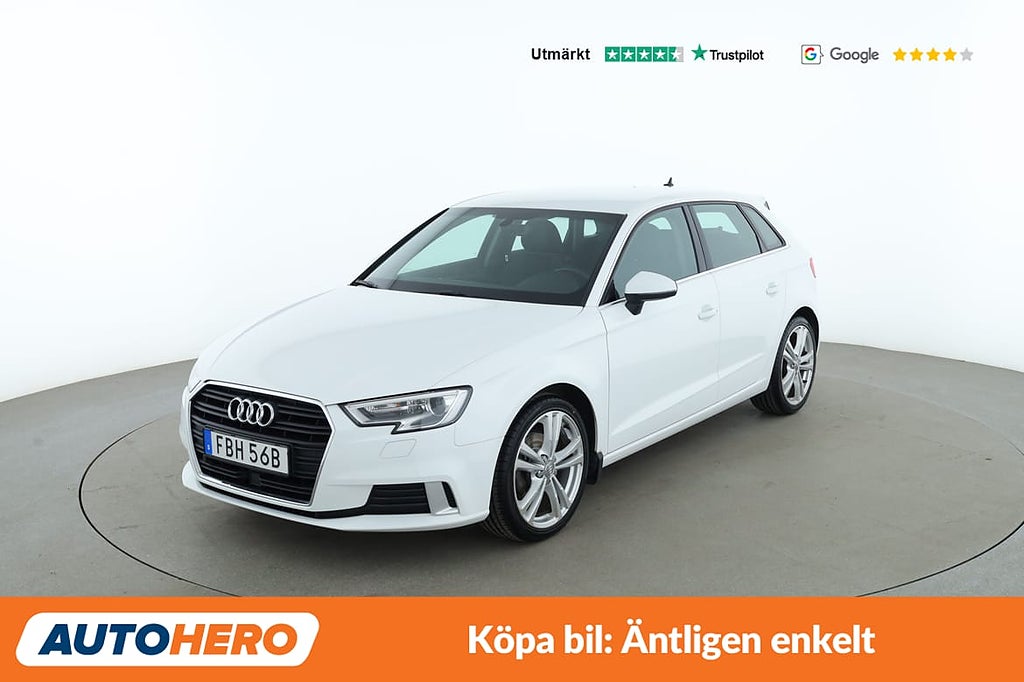 Audi A3 35 TFSI Sport / P-Senor, Adaptiv Farthållare