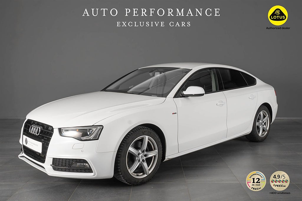 Audi A5 Sportback S-Line Proline / Hemleverans /