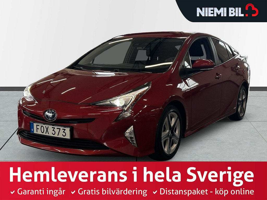 Toyota Prius Hybrid CVT S&V-hjul/HUD/Backkamera