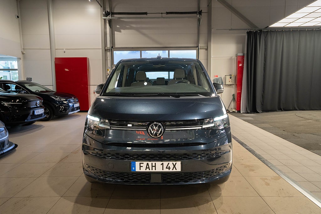 Volkswagen Multivan eHybrid 7-sits LÅNG EL-DÖRRAR H/K DRAG B-VÄRM MOMS
