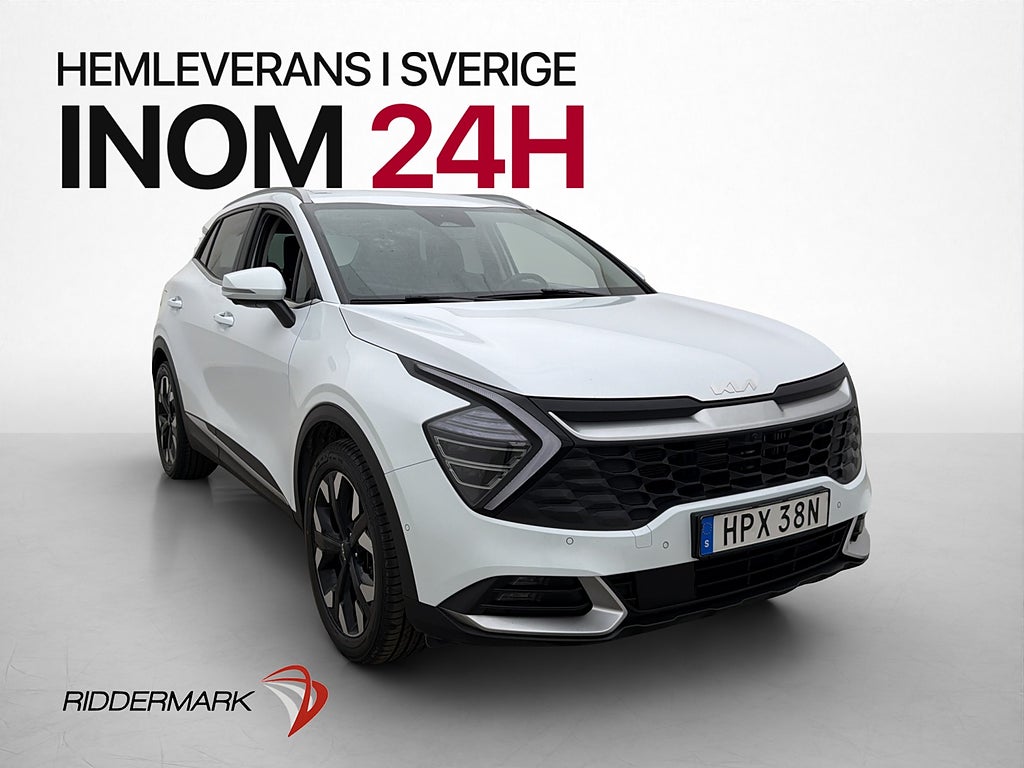 Kia Sportage PHEV Advance 360° H/K Drag Rattvärme MOMS