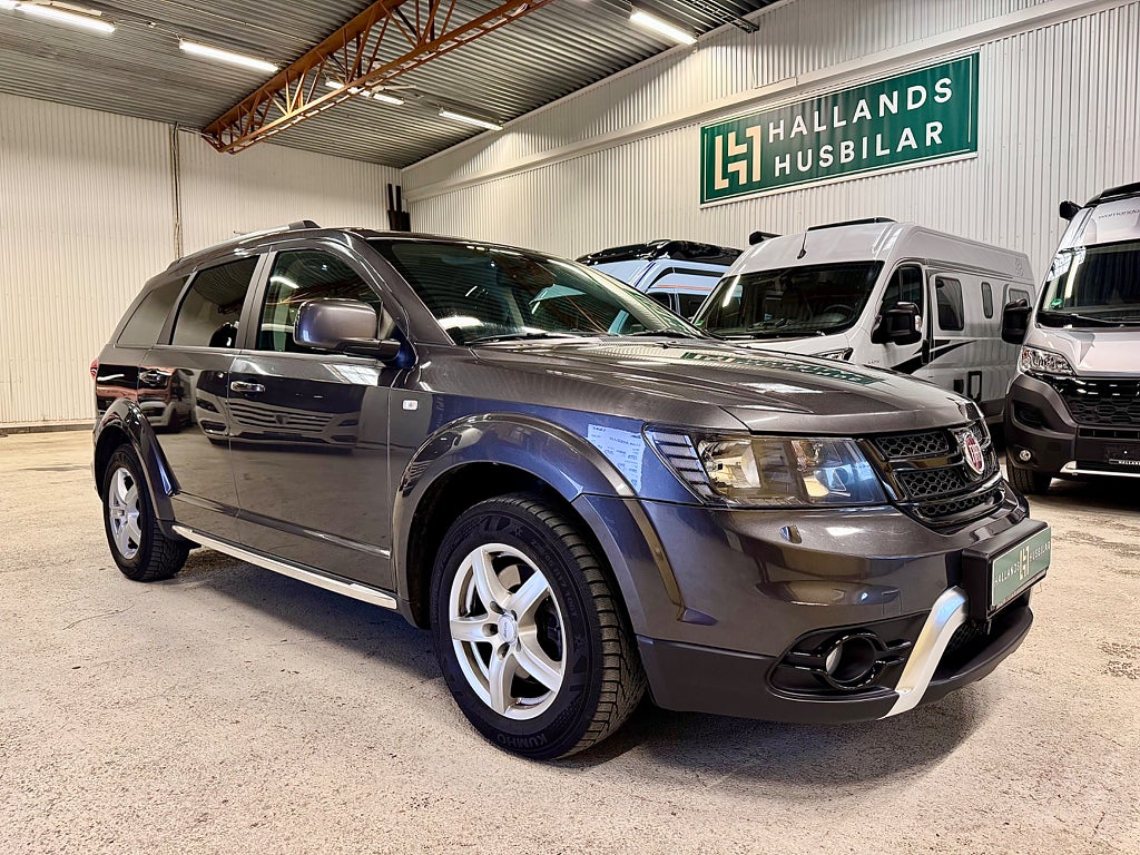 Fiat Freemont 2.0 Multijet 4x4 7-Sits Drag Nyservad 