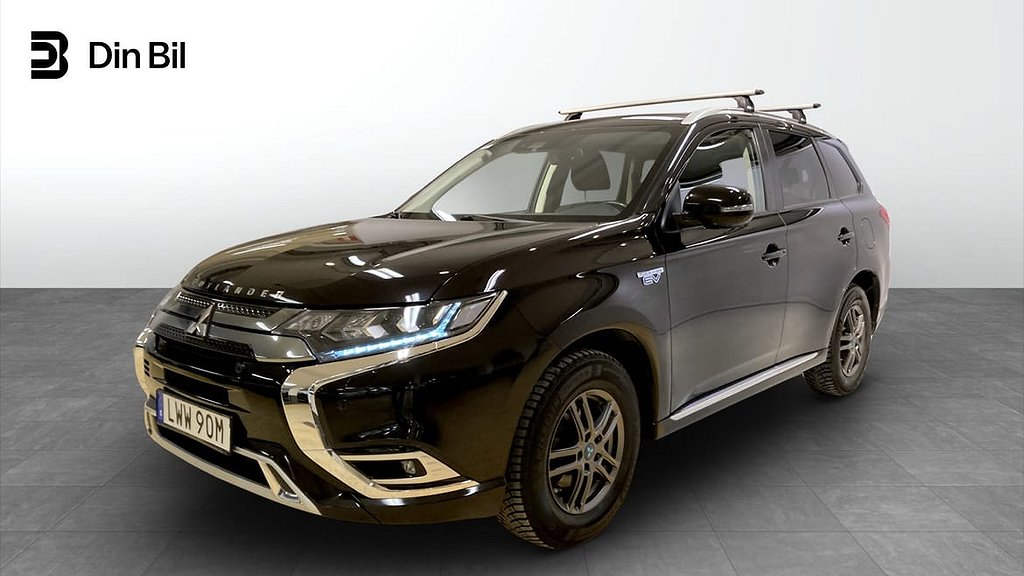 Mitsubishi Outlander PHEV PHEV CVT 224hk