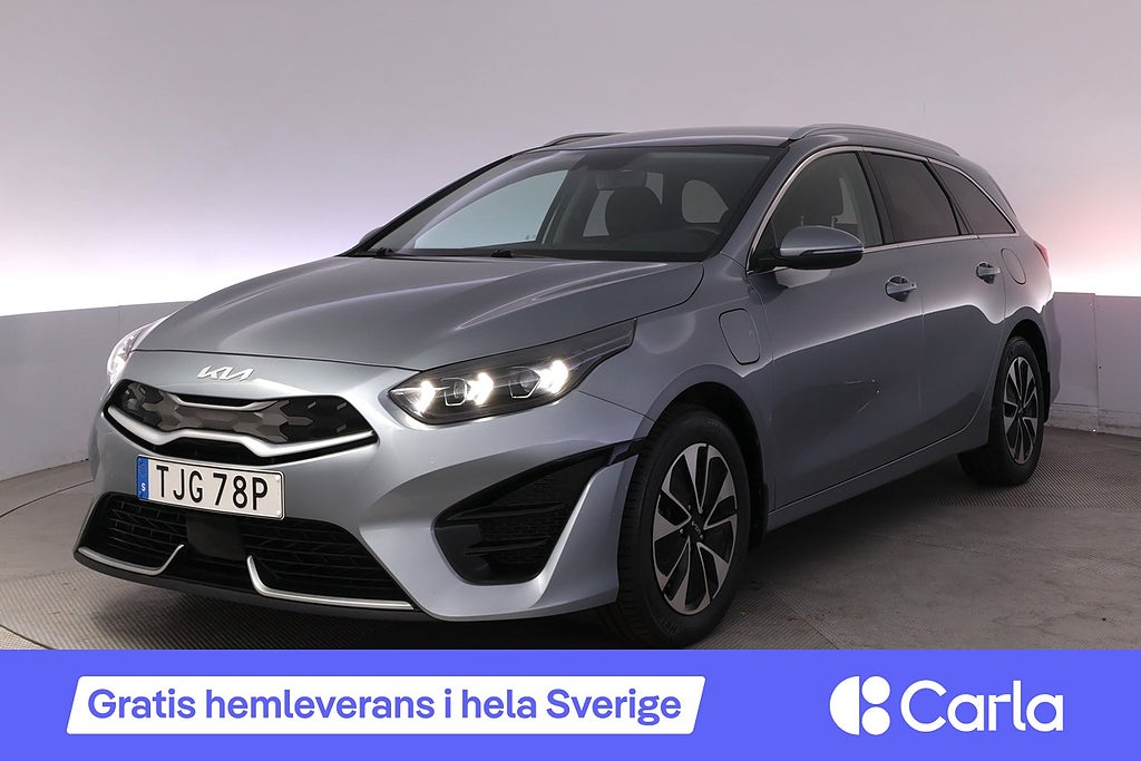 Kia Ceed Sportswagon Plug-in Action Kamera Nav Rattvärme
