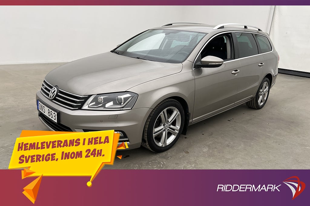 Volkswagen Passat 2.0 TDI 4M R Line Värmare Drag Kamera