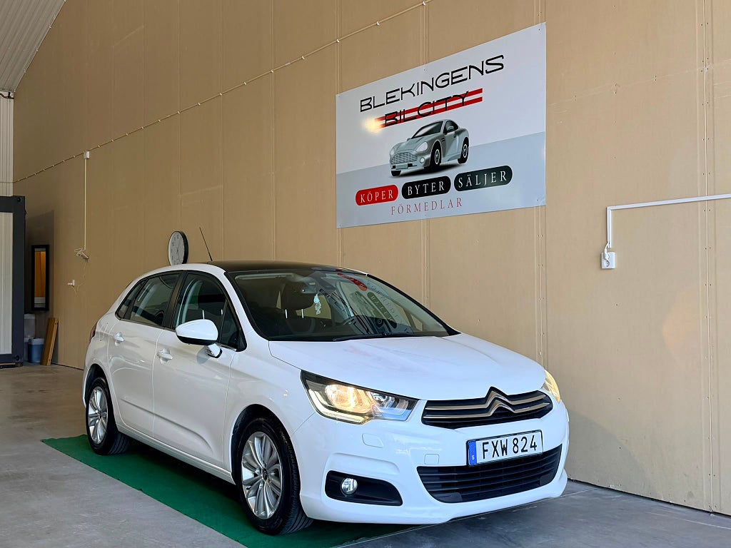 Citroën C4 1.6 BlueHDi EAT Navigation Nykamrem Panorama
