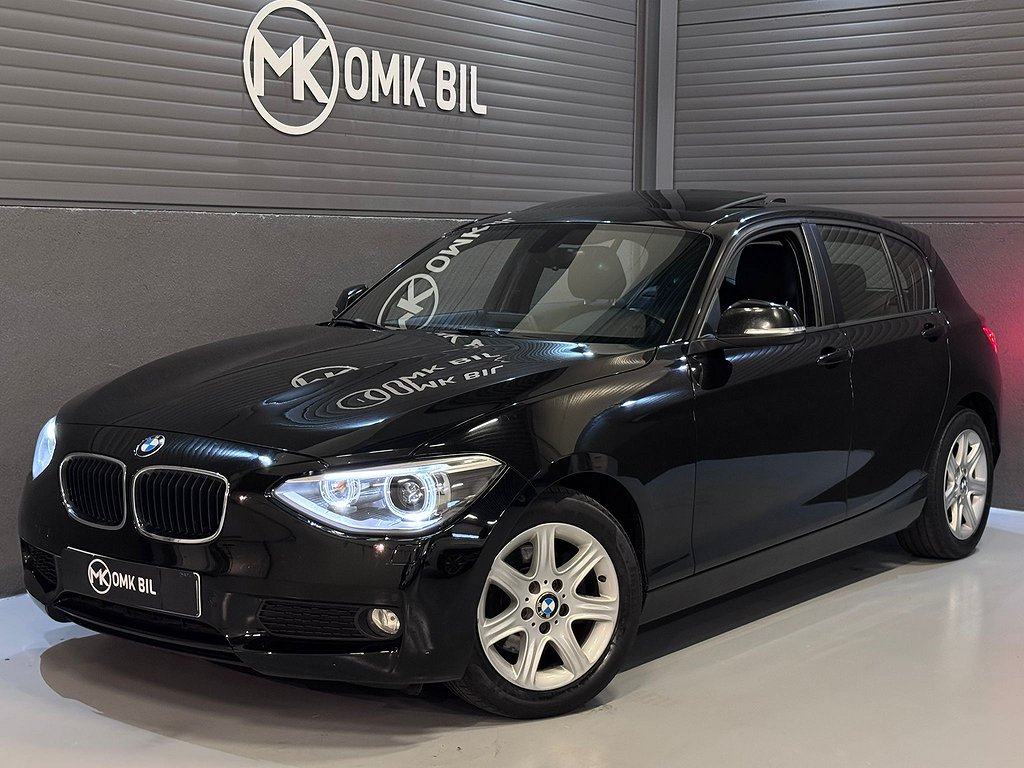 BMW 118 d xDrive 5-dörrars / Ny Besiktgad