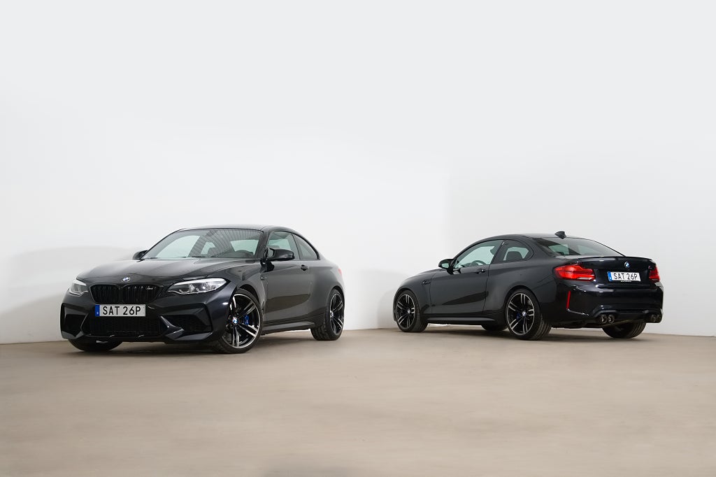 BMW M2 Competition DCT / Cobra Avgas / Harman/Kardon