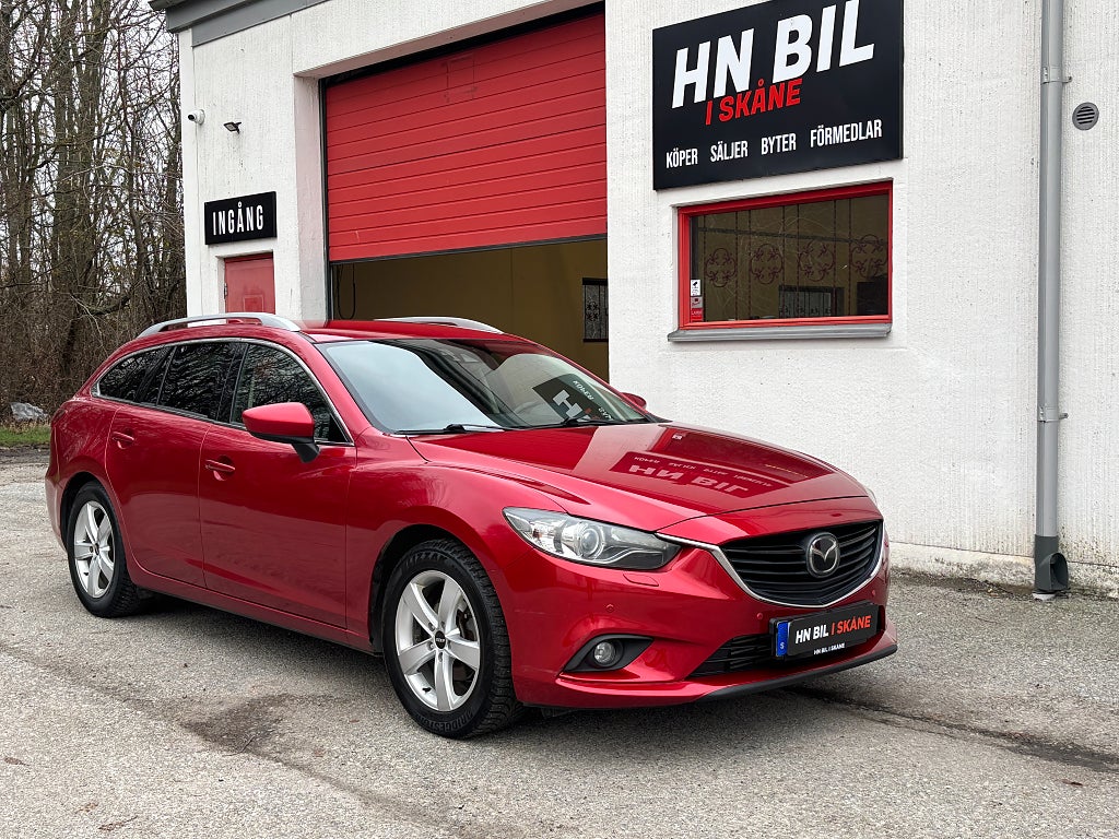 Mazda 6 Wagon 2.2 SKYACTIV-D Euro 6