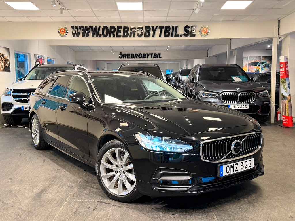 Volvo V90 B4 Geartronic Momentum VOC BLIS Drag Keyless 197hk