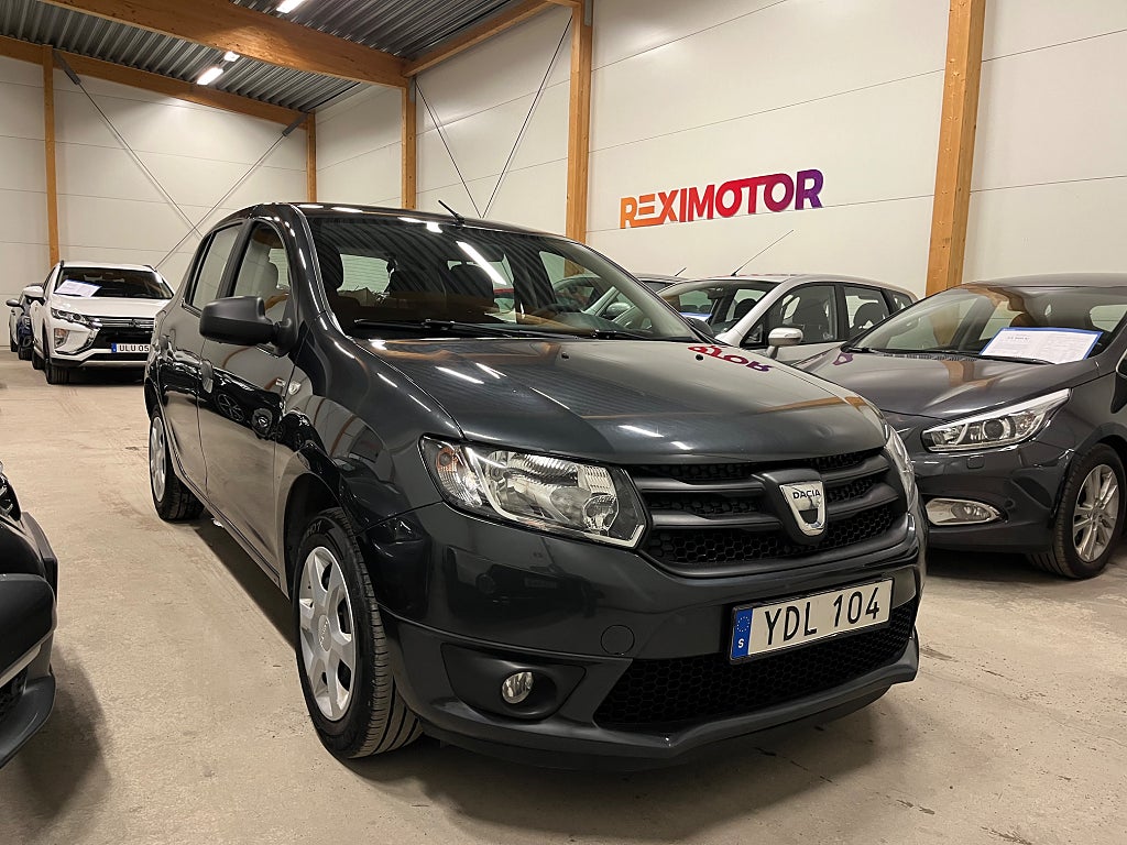 Dacia Sandero  TCe Euro 6  Ny Besiktad 