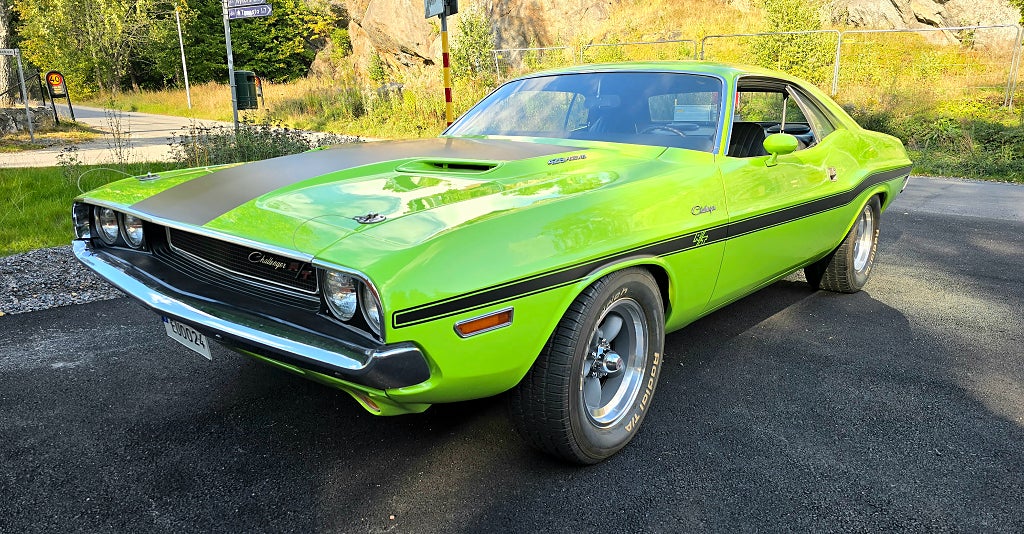 Dodge Challenger 426 Hemi Dana 60 