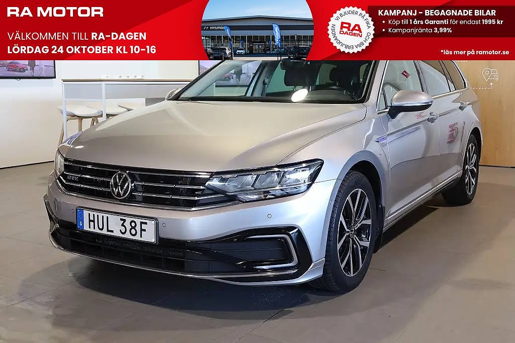 Volkswagen Passat Sportscombi GTE 1.4 TSI GTE Drag Navi Cockpit Moms 2022