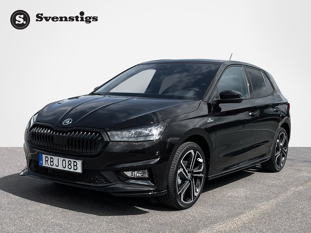 Skoda Fabia Monte Carlo 1,0 TSI 115 hk DSG