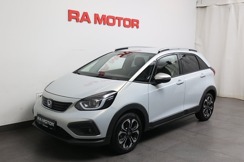 Honda Jazz CROSSTAR Advance Hybrid i Lager | Privatleasing 2025