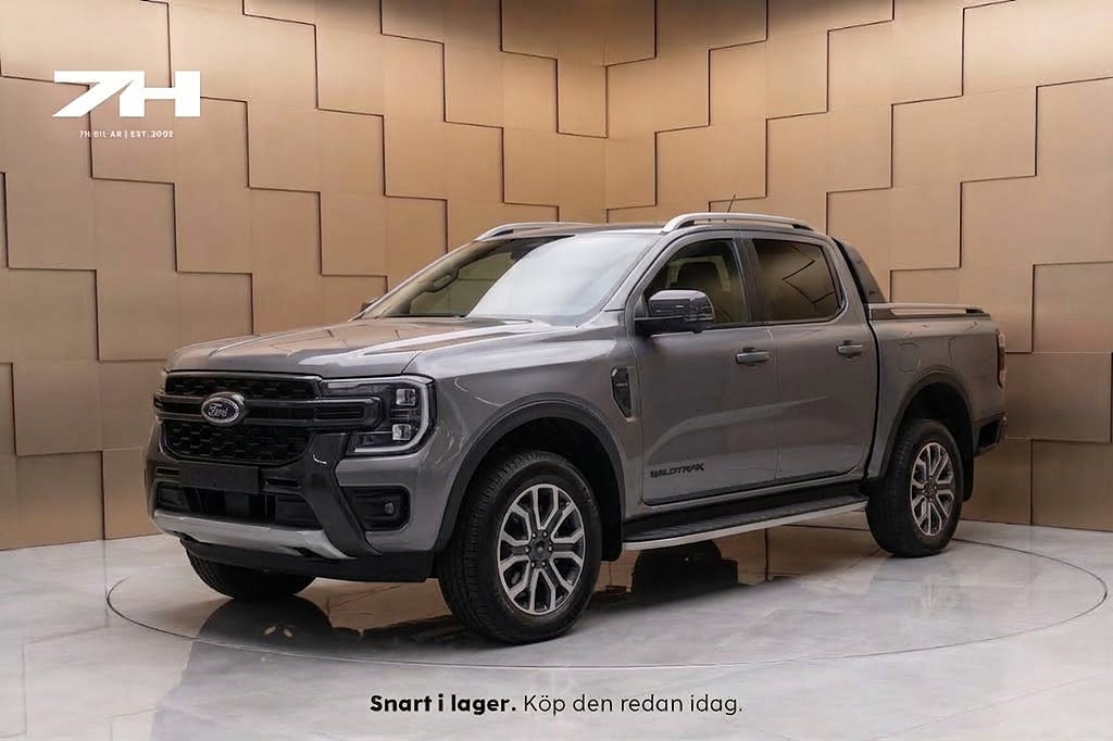 Ford ranger  2.0 TDCi Wildtrak / 360°/ Drag / Flaklock 