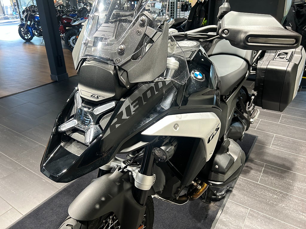BMW R1300GS /ASA/Innovation/Väskor/627 mil