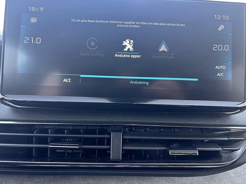 Bild på Peugeot 3008 GT 1.2 PT 130hk Aut CARPLAY