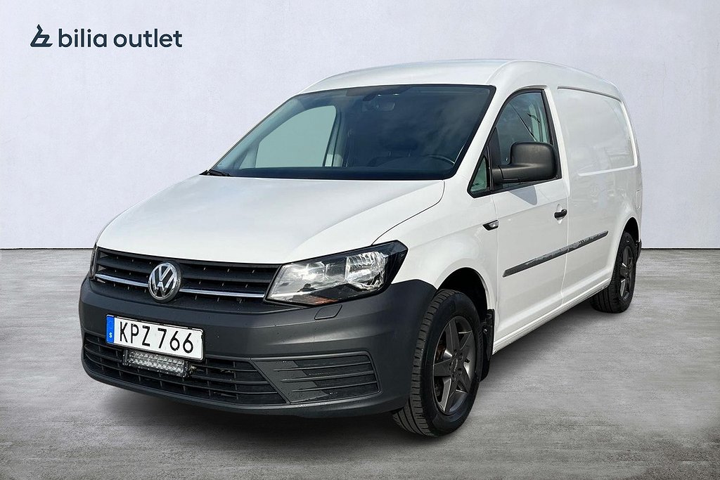 Volkswagen Caddy Maxi 2.0 TDI|Värmare|Drag|B-kamera|102hk