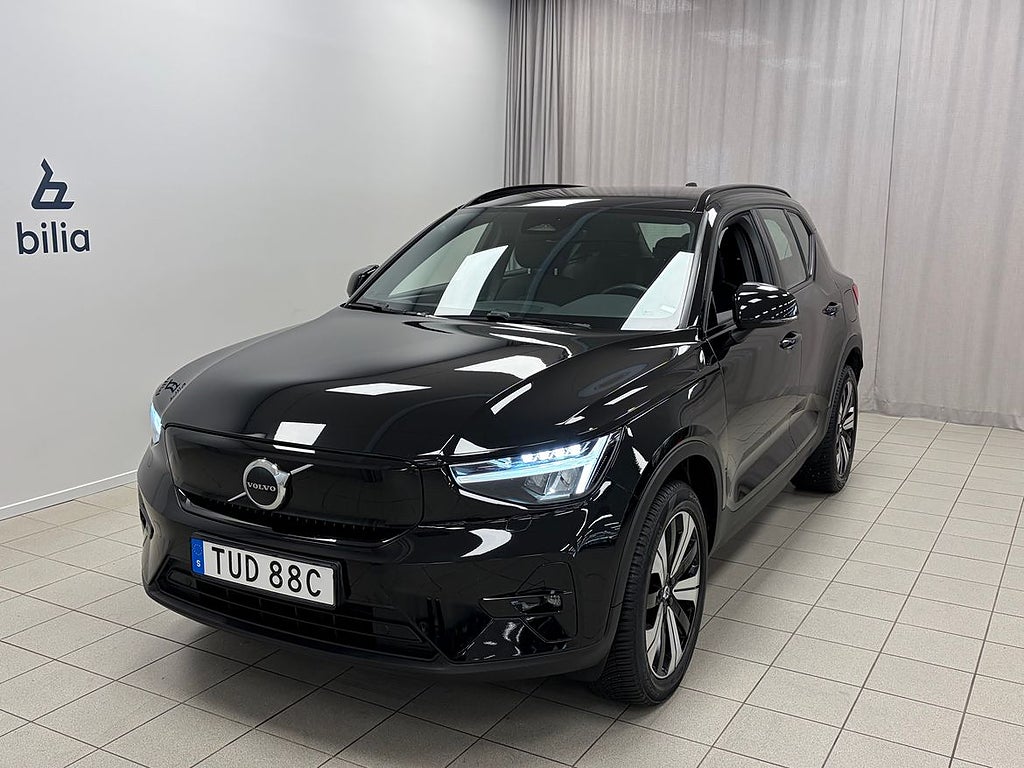 Volvo XC40 Recharge Plus Edition | Värmepump | Drag
