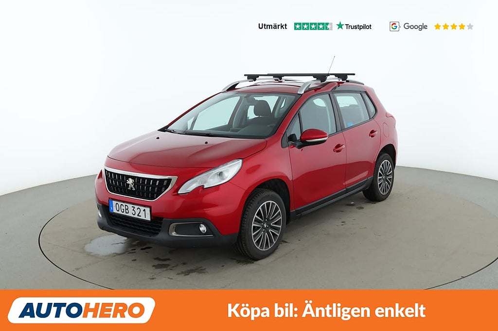 Peugeot 2008 1.2 PureTech Active / PDC-Bak