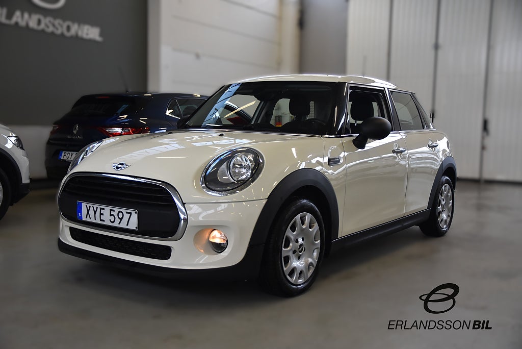MINI One 5-dörrars Pepper Euro 6