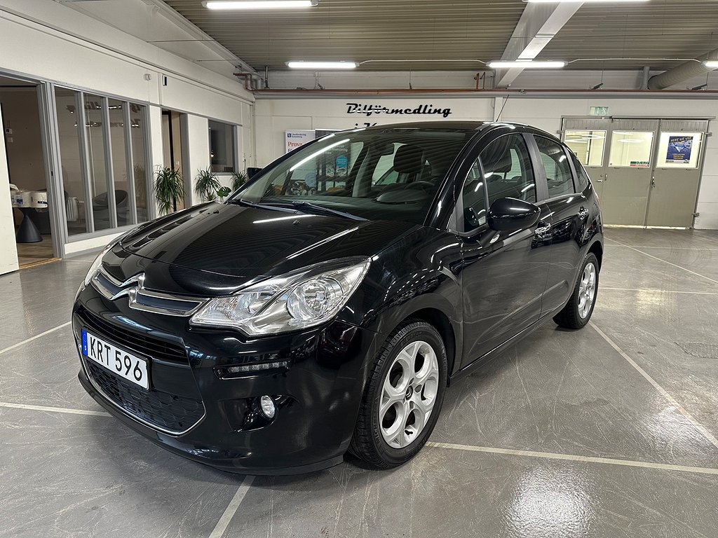 Citroën C3 1.2 VTi Euro 6 Nybesiktad Kamrembytt 360kr skatt