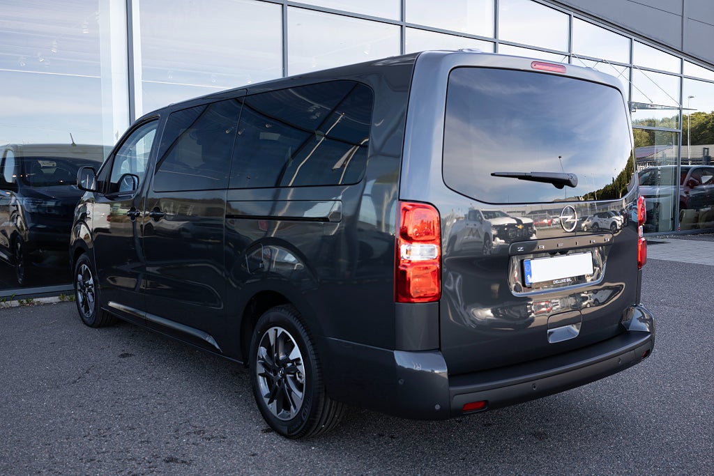 Opel Zafira VIP BHDi 180hk AUT Läder 8 Säten Adaptiv Farthållare