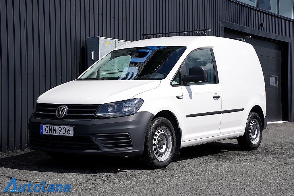 Volkswagen Caddy Van 2.0 TDI Inredning, Farth, Värmare, Dragkrok 75hk