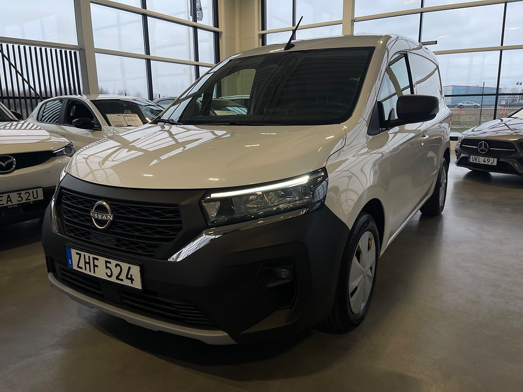 Nissan Townstar 2.0t 1.3 DIG-T | Drag | Kamera | Inredning | Moms