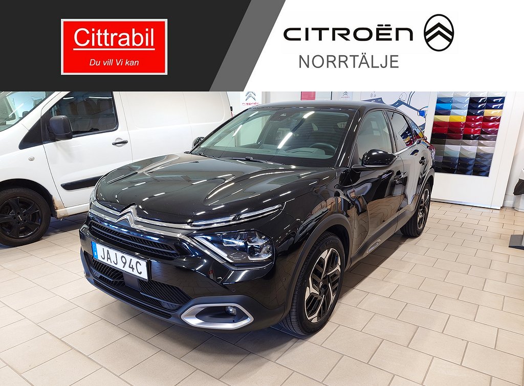 Citroën C4 SHINE 1.2 PT 130hk AUT V-hjul