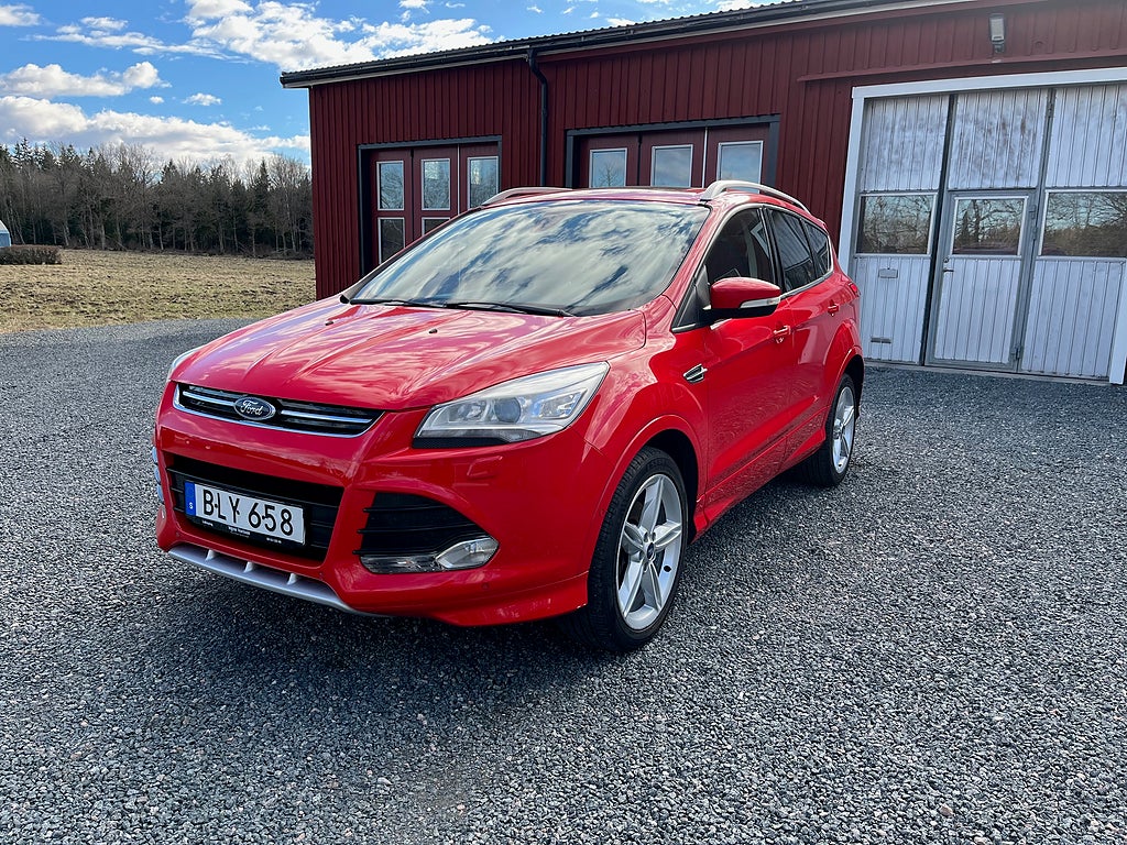 Ford Kuga 2.0 TDCi AWD Powershift Titanium X Euro 5