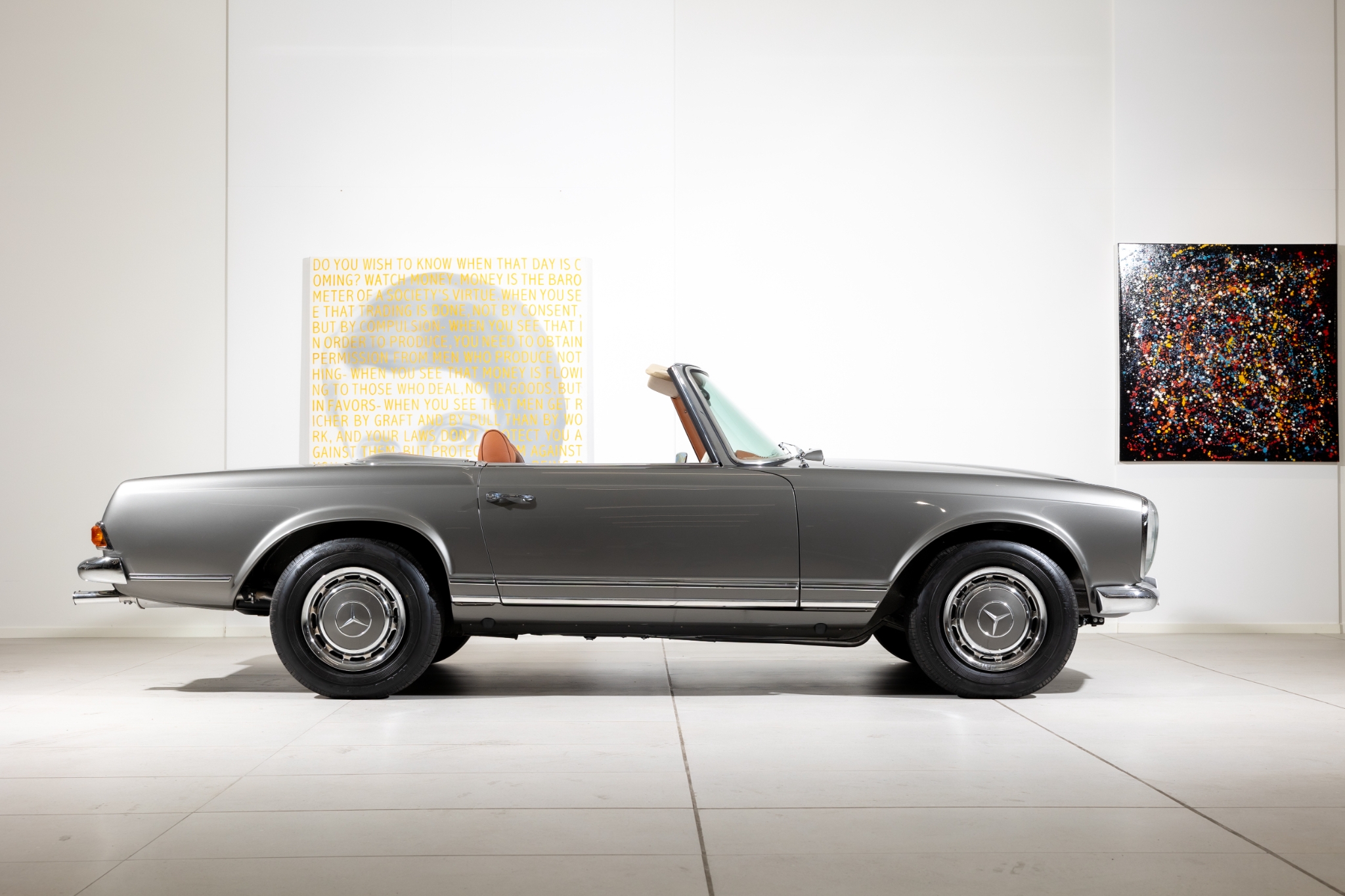 Mercedes-Benz SL 280 Pagoda 1970, bild 7/32