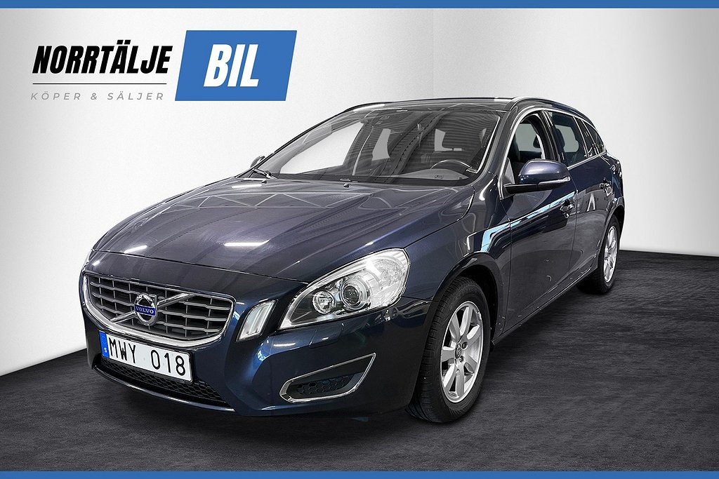 Volvo V60 D3 Momentum DRAG D-VÄRM 6500MIL KAMREM BYTT NYSERV