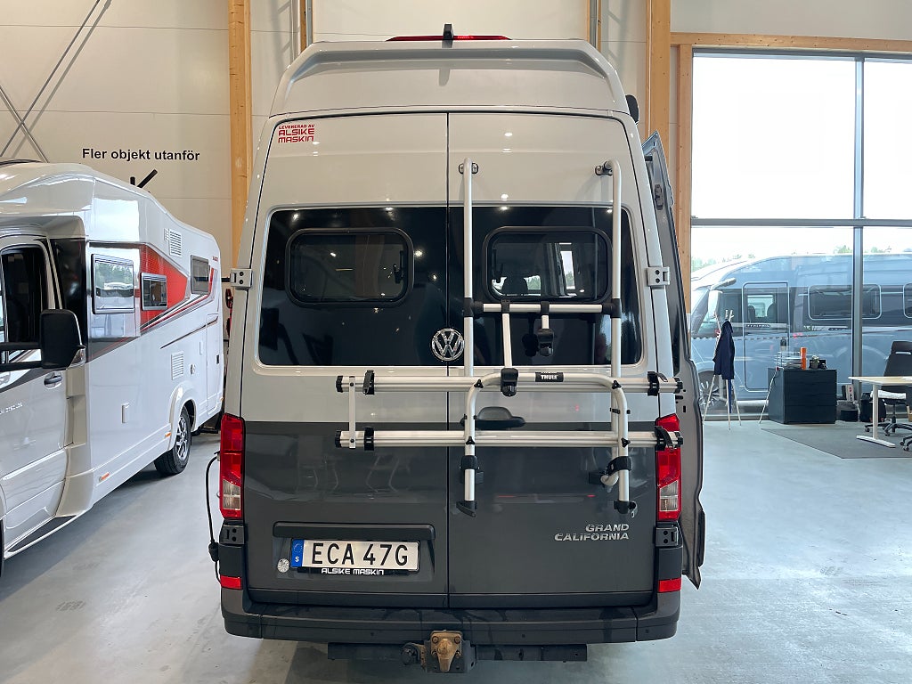 Volkswagen Grand California 600 /B-körkort/ Taksäng/Solcell / El-patron / A - Volkswagen